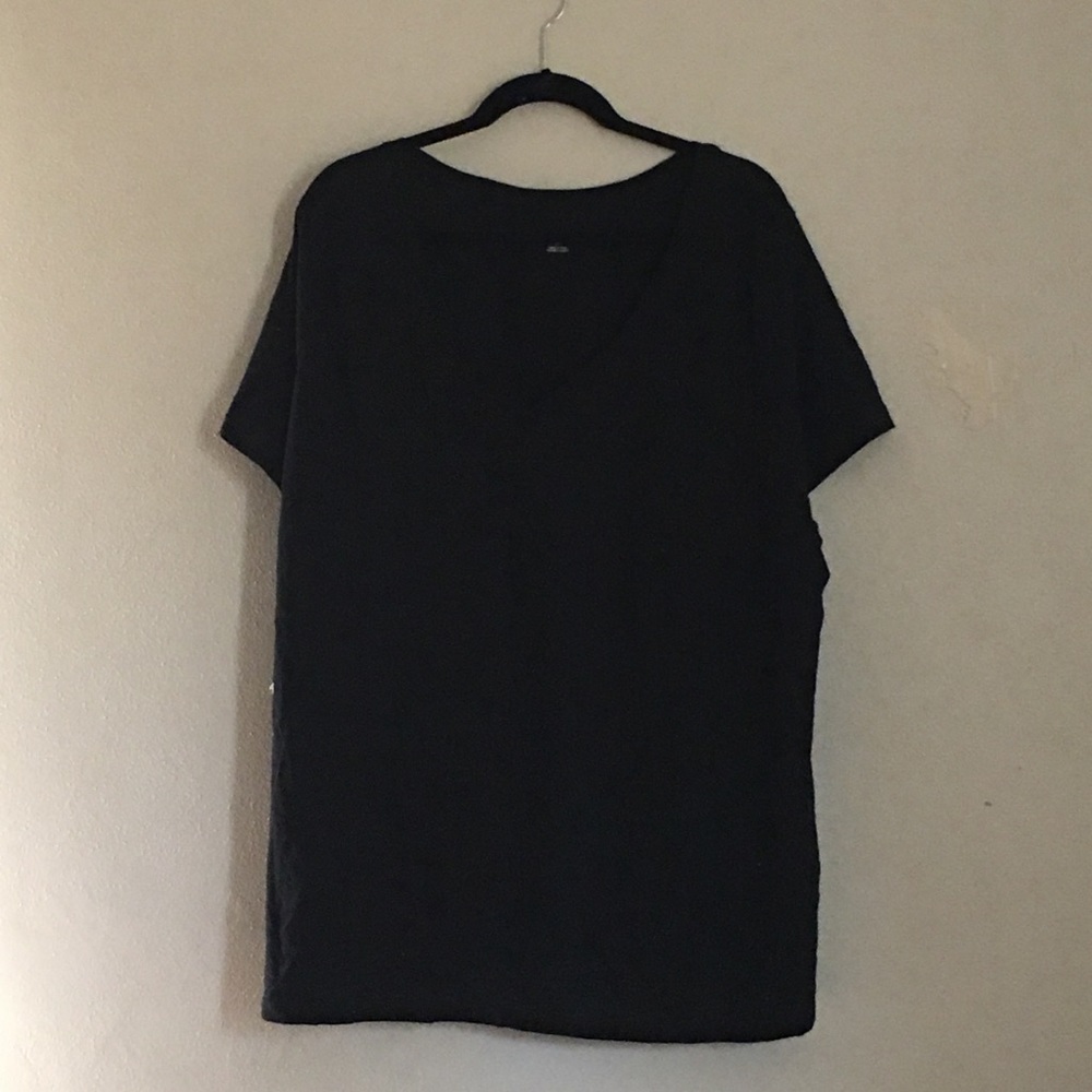 Black V-Neck